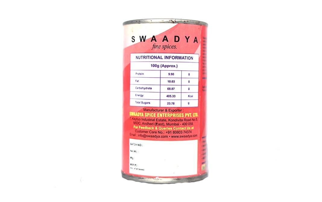 Swaadya Garlic Onion Seasoning    Tin  77.1 grams